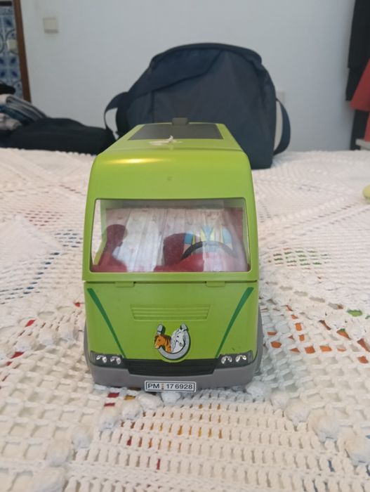 Carrinha cavalos Playmobil