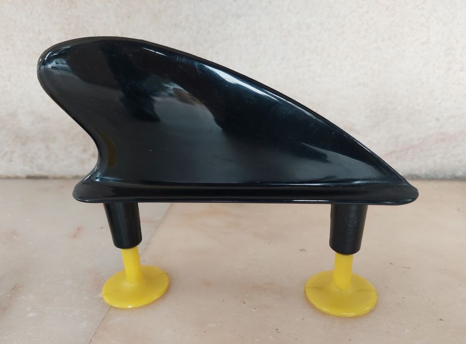 Quilha de borracha/plástico para prancha de Surf ou bodyboard