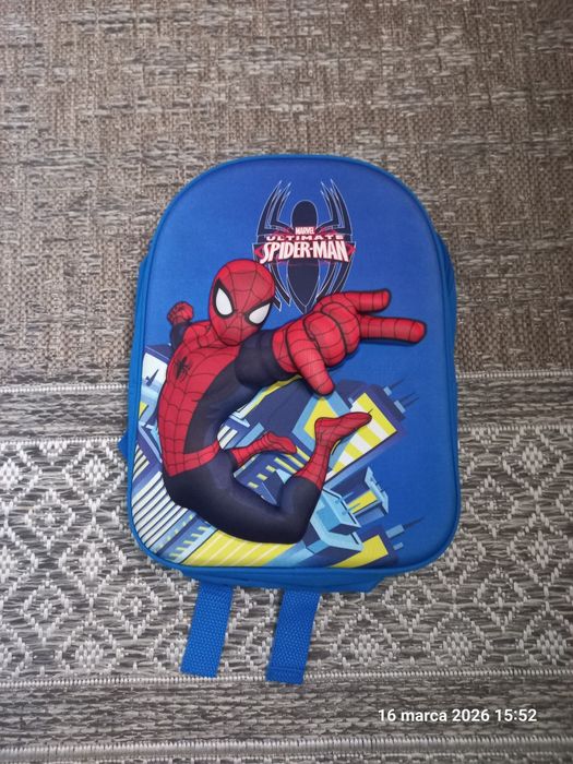 Plecak 3D ze Spider-Manem