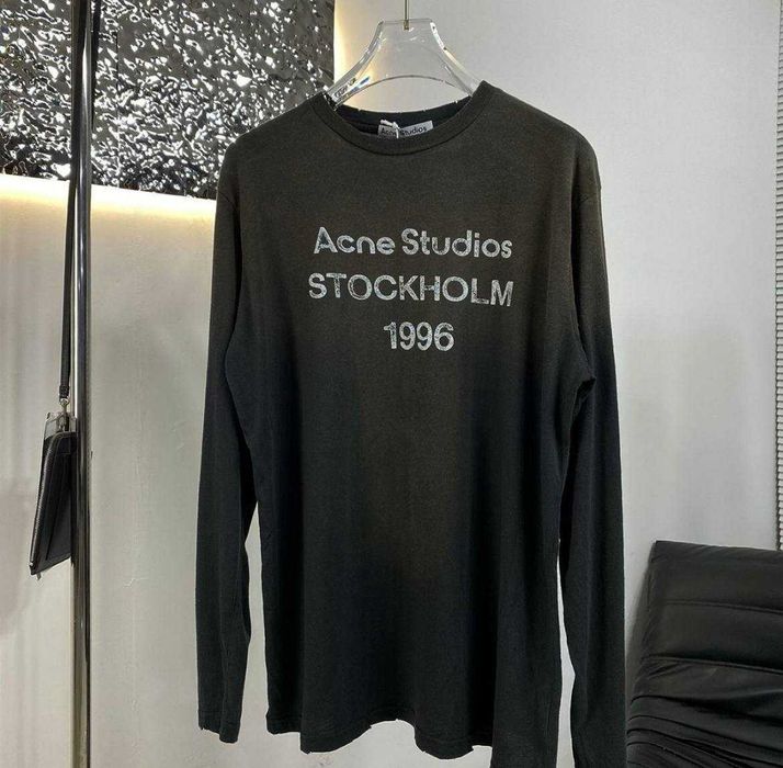 Лонгслив Acne Stidios акнестудиос акне студиос erd chrome hearts opium