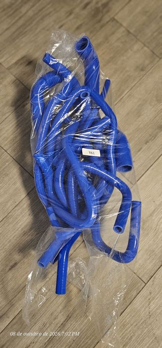 Kit Tubos água Nissan Patrol