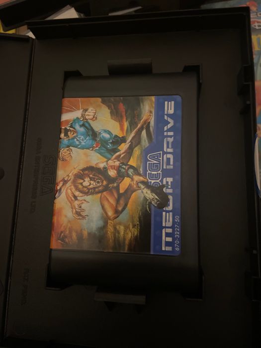 Eternal Champions -Mega drive