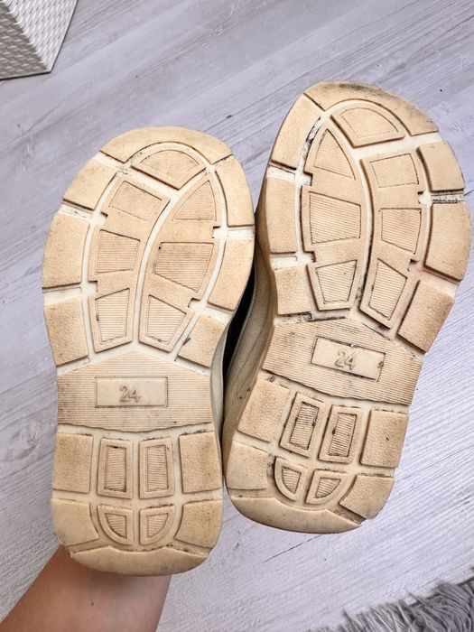 Buty zimowe rozmiar 24