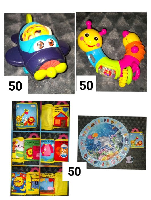 Дитячі іграшки, конструктор, мольберт дошка