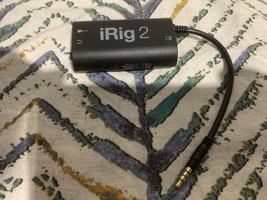 Interface iRig 2 interfejs gitarowy do telefonu