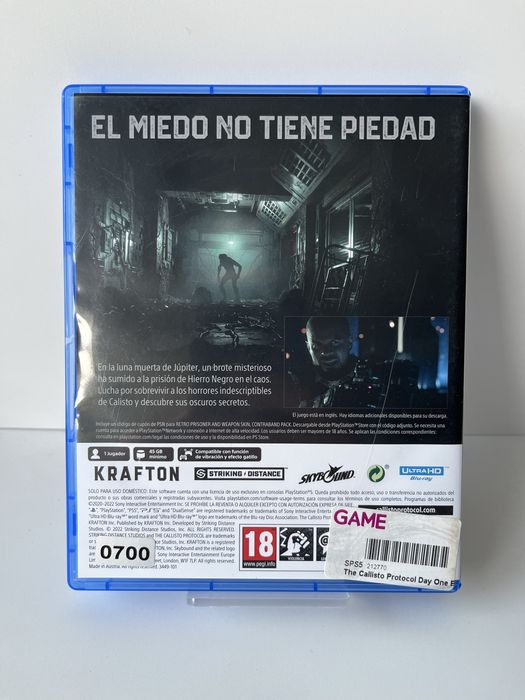 PS5 | The Callisto Protocol