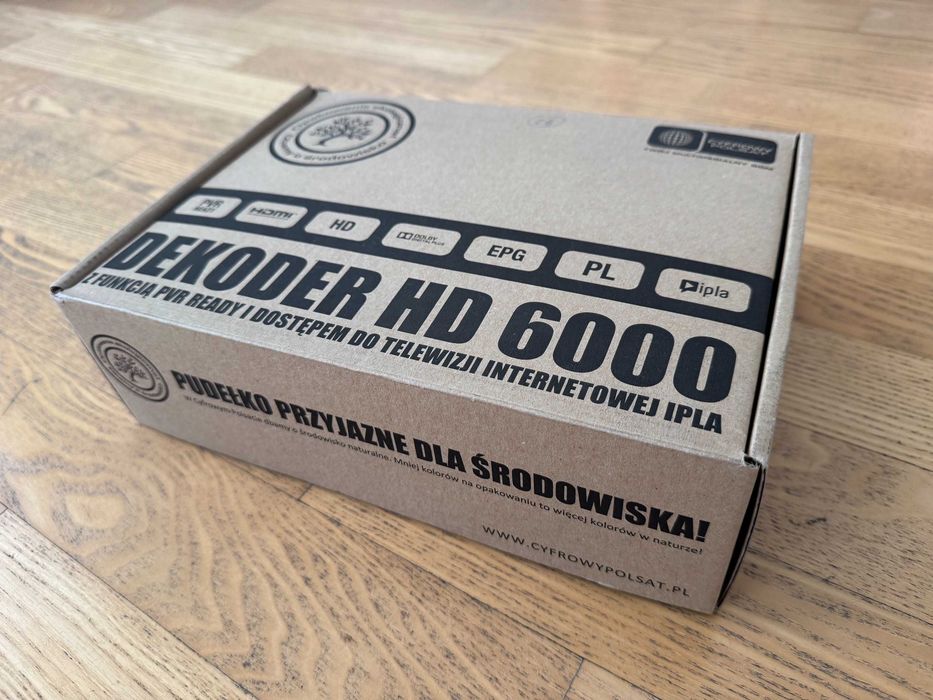 Sprzedam dekoder HD 6000