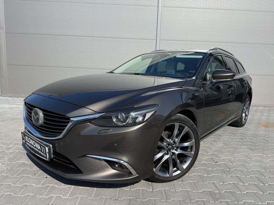 Mazda 6 Bezwypadek*Serwis*1Wlasciciel*Jak Nowe*Nakama