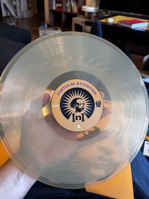 Pete Rock, INI – Center Of Attention Limited Edition 2xClear vinyl