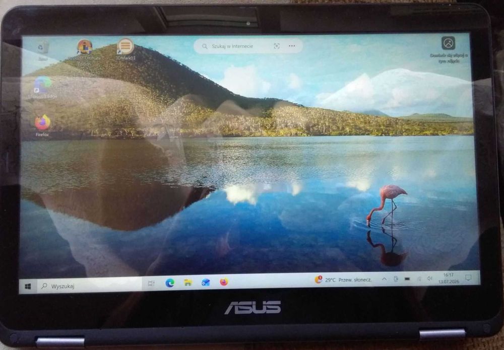 Zenbook Asus UX360CA