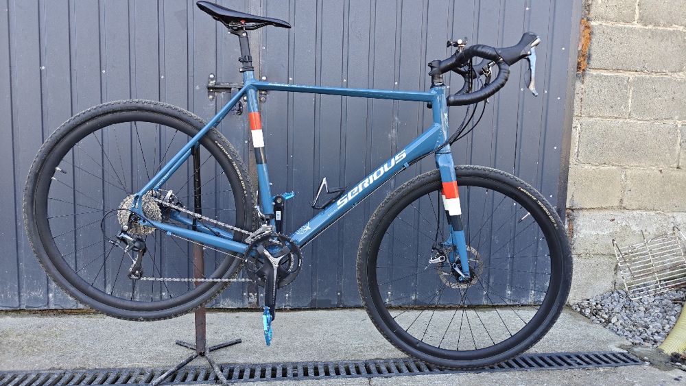 Gravel Serious Grafix XL Tiagra, FSA