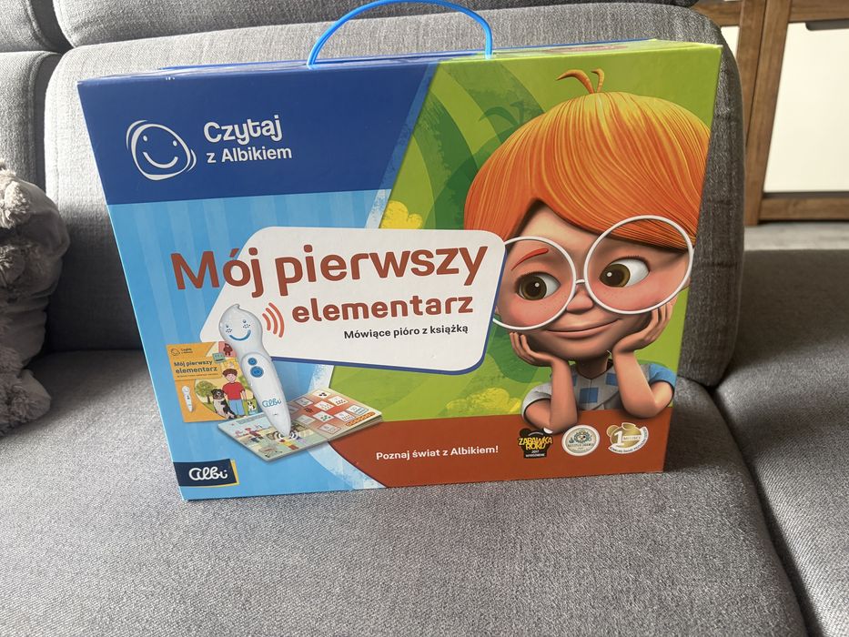 Czytaj z albikiem moj pierwszy elementarz zestaw