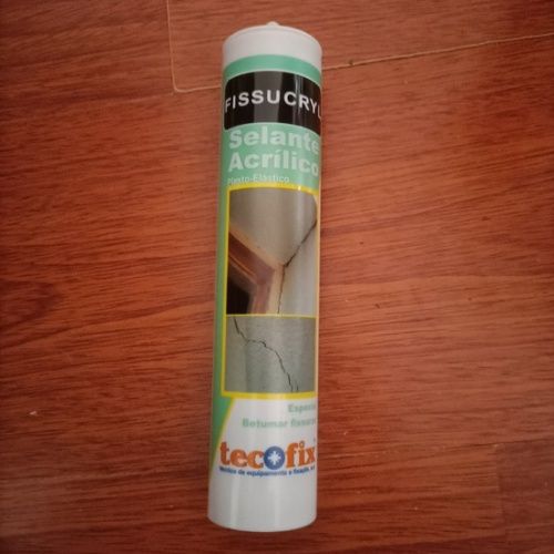 Selante Acrílico Expansível Tecofix Fissucryl 310 ml - NOVO!