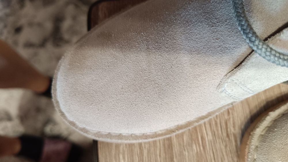 Замшеві черевики дезерти