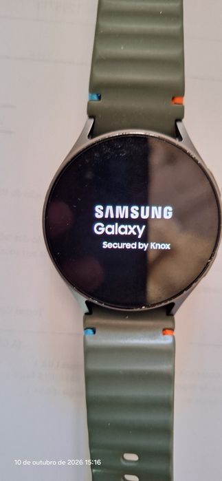 Samsung watch 7 em muito bom estado