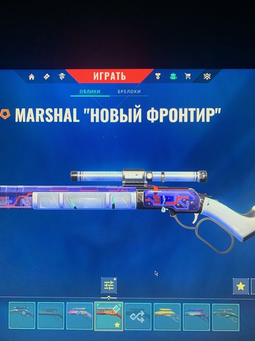 Продам аккаунт VALORANT