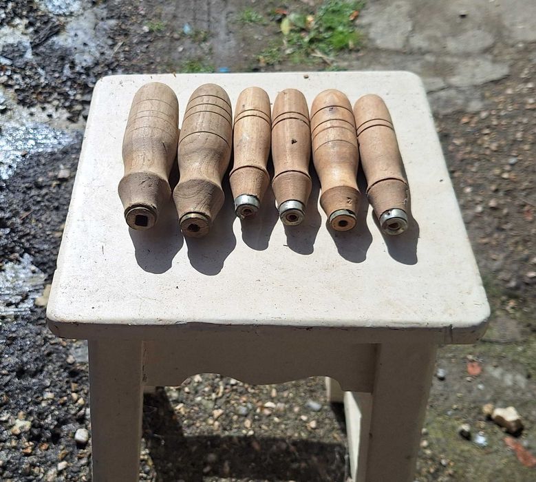 Cabos em madeira para ferramentas