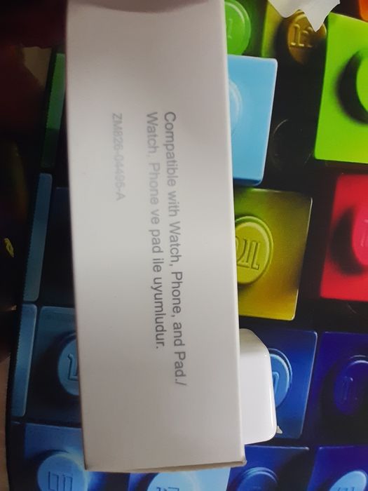 Блок живлення Apple 35W USB-C +C Power Adapter (A2347)