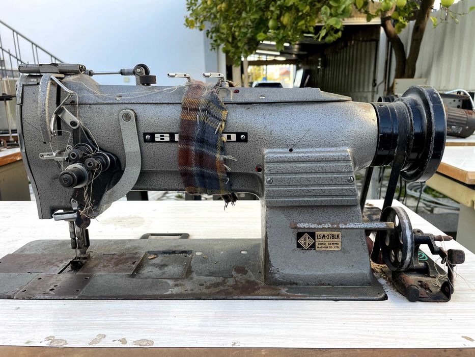 Maquina de costura industrial (Varias)