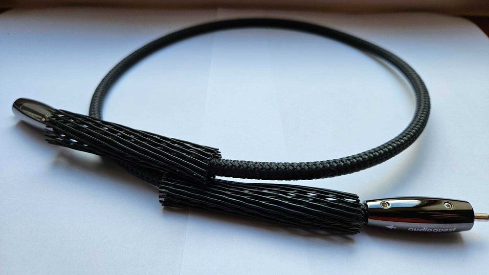 Interkonekt cyfrowy RCA Audioquest Carbon