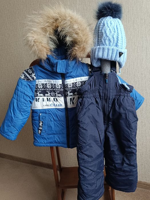 Зимовий костюм Kiko