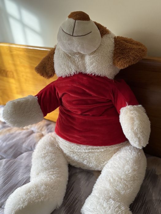 Lindo peluche, com revestimento muito fofo!