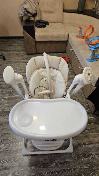 Детский стульчик качалка Carello Triumph crl-10302