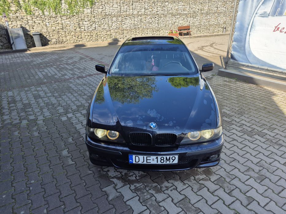 Bmw e39 5 2.5 benzyna 192 km klima szyber