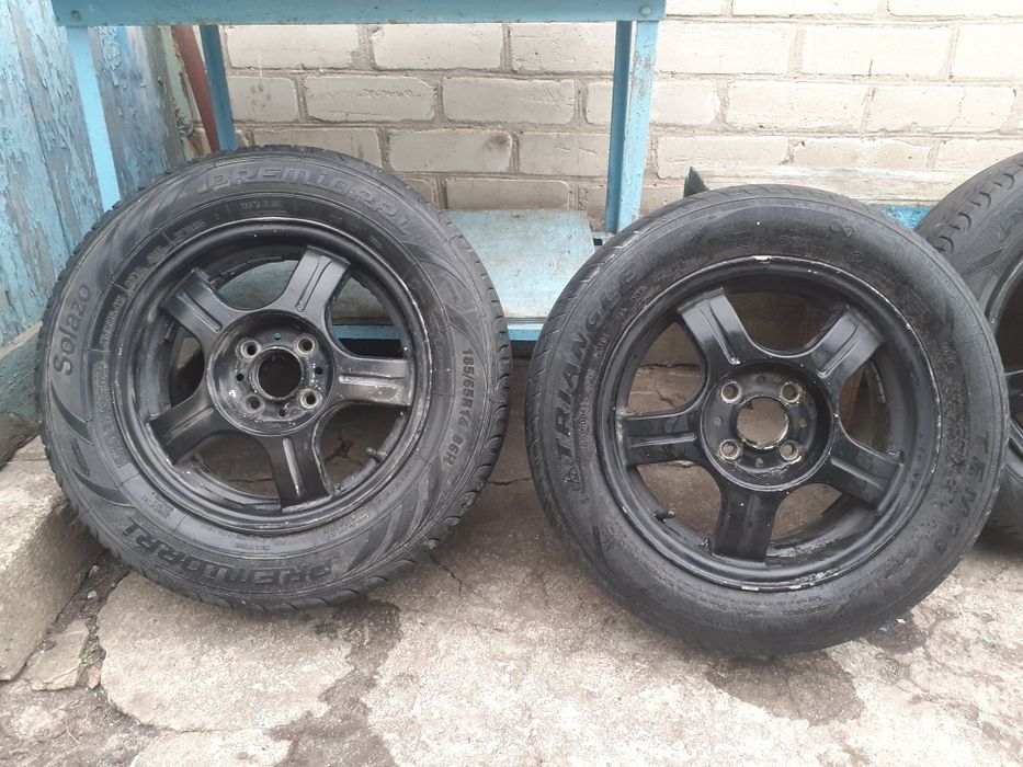 Продам титаны R14