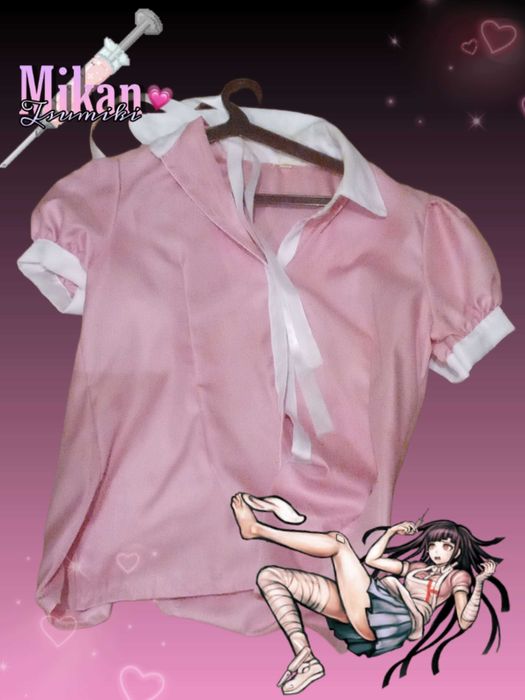 Mikan Tsumiki danganronpa cosplay