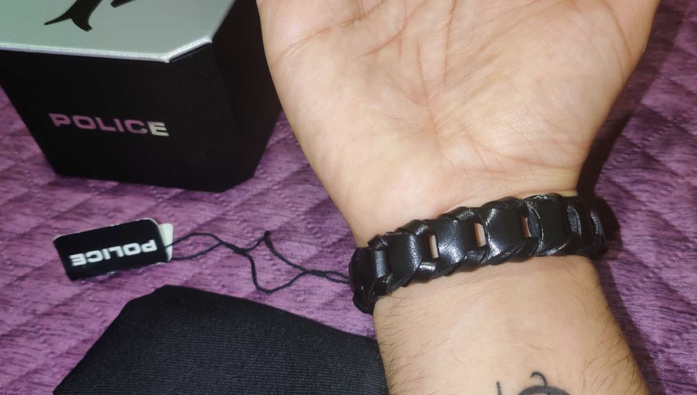 Pulseira Police NOVA