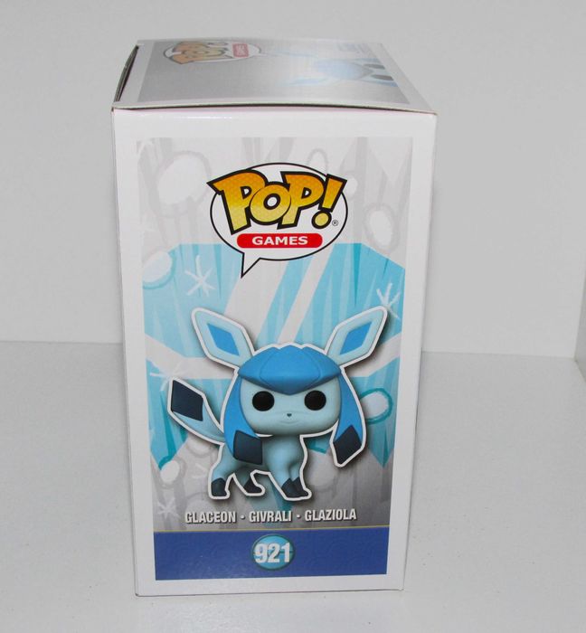 Glaceon Pokémon Funko Pop! #921