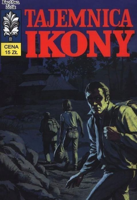Kapitan Żbik Tajemnica Ikony 29832B05737Ks