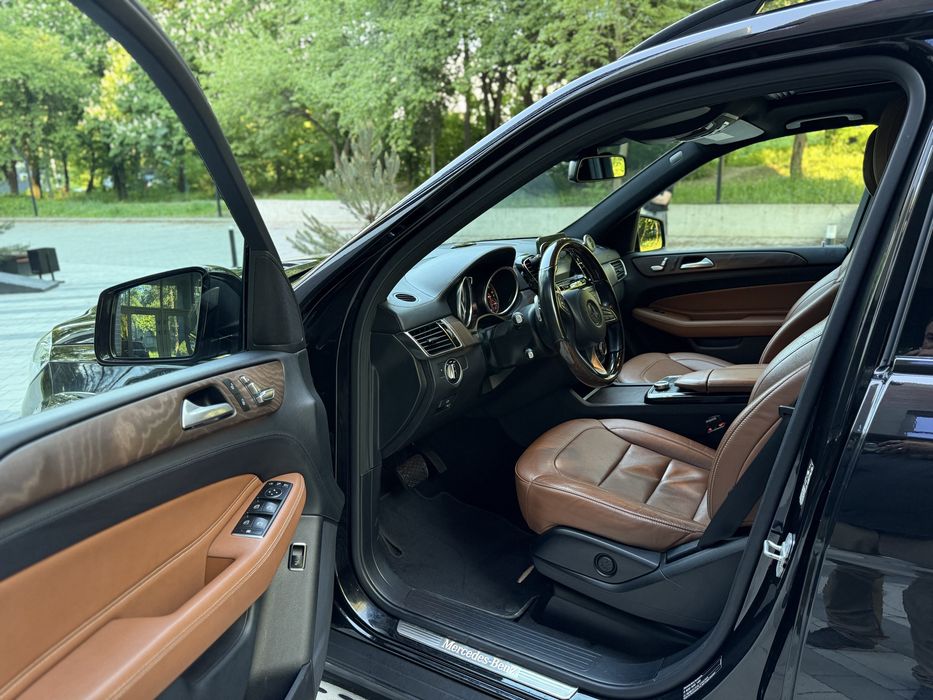 Mercedes-Benz GLS-Class 2017