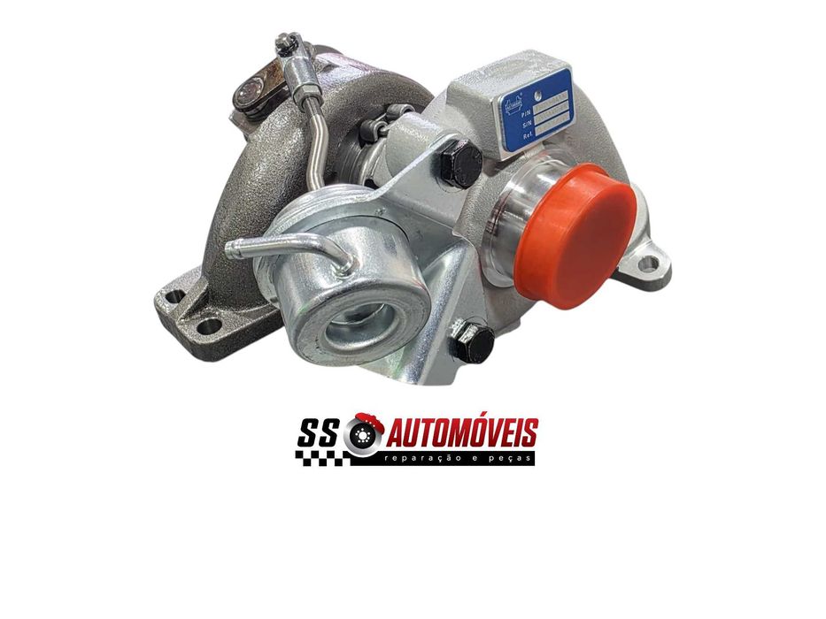 Turbo Novo Peugeot Citroen 1.6 Hdi Ford Tdci Volvo