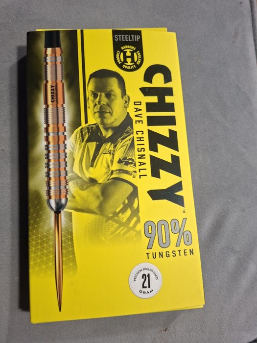 Lotki Harrows Dave Chisnall V2 90%