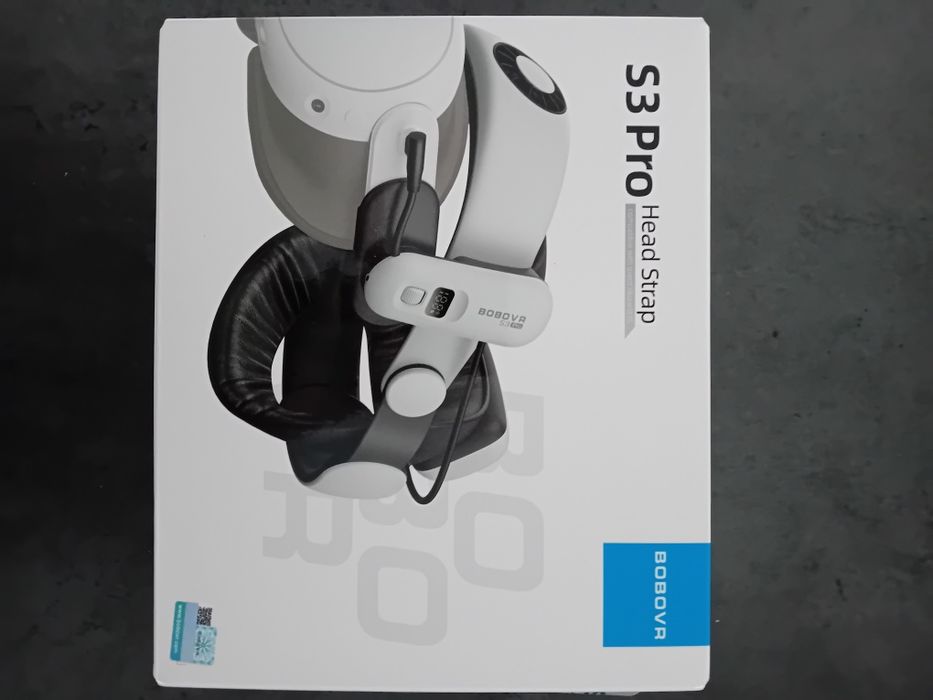 Zestaw BOBOVR  s3 Pro Head Stra i Charging Dock OKAZJA