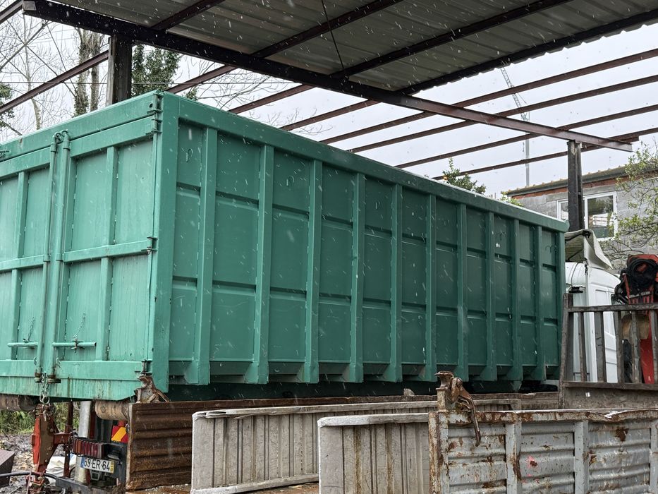 Recolha e Tratamento de Entulhos / aluguer de contentores