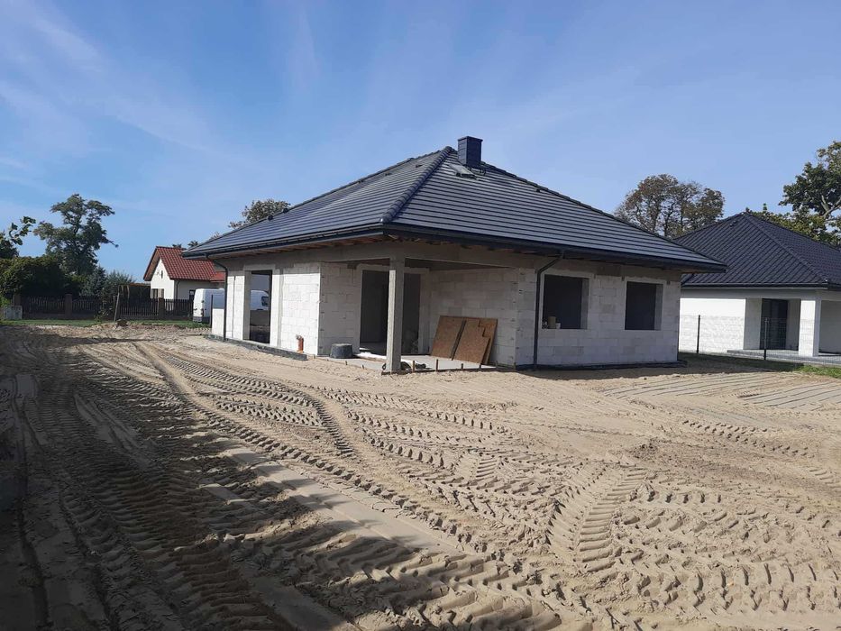 Sprzedam nowy dom parterowy Nekla