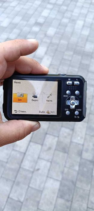 металева мильничка Panasonic Lumix 14mp CCD  +Повний Комплект