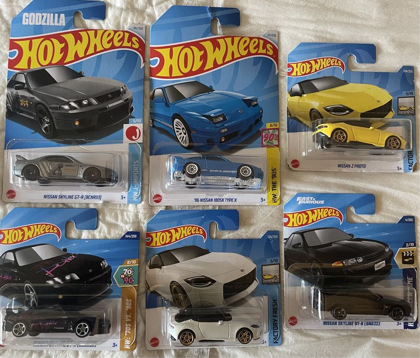 Hot Wheels novos 2025 e embalados Honda Nissan Toyota JDM Range Rover