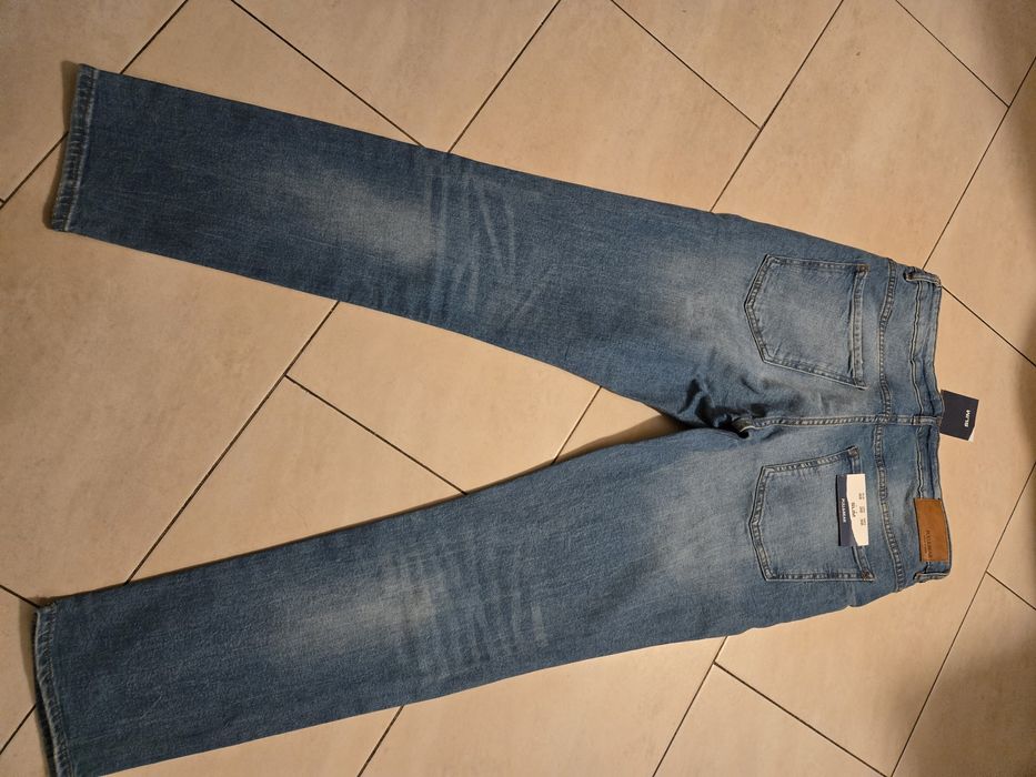 Spodnie jeansy Pull&Bear   r 42zradna  slim 42