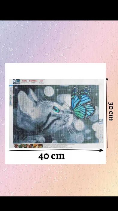 Haft diamentowy mozaika 5D