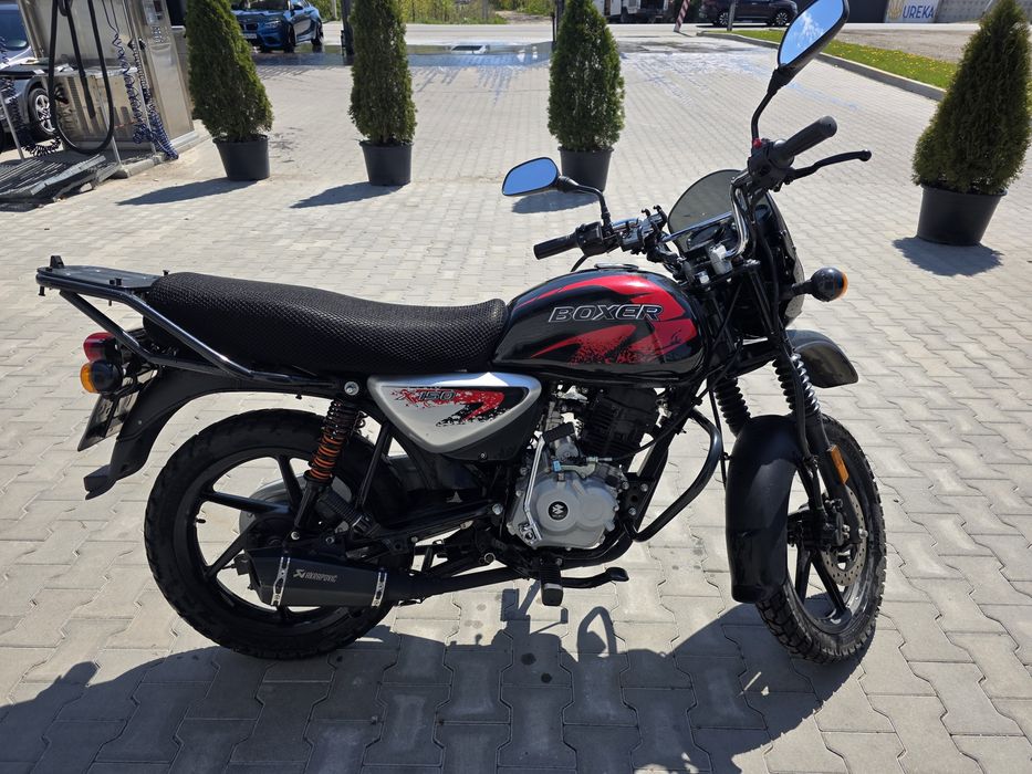 Bajaj boxer BM 150 X