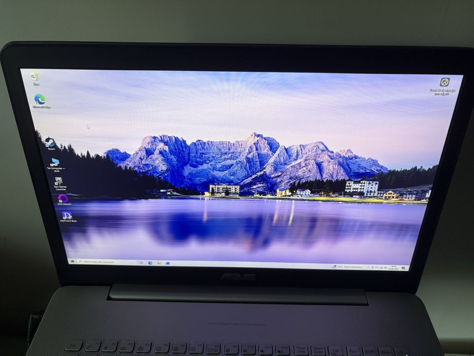ASUS N752V 17,3" | i7 | GTX 950M 4GB | 8GB RAM | 2x SSD | Kompletny