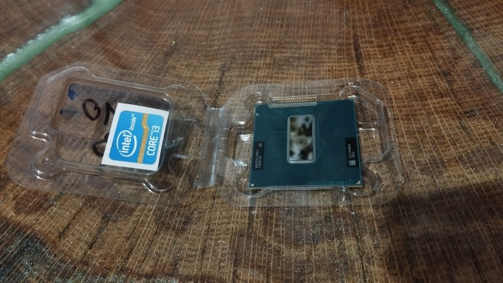 I3 3110m 2.4GHz процесор