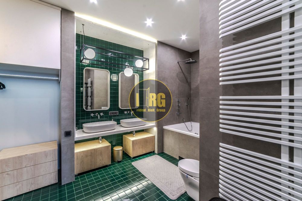 Без% 5к, 240м2, Евгения Коновальца 26а, ЖК Скайлайн SkyLine, Печерск