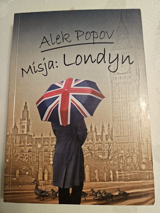 Książka Misja Londyn