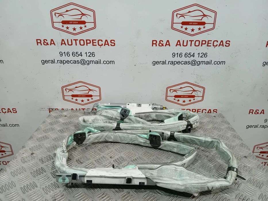 Cortina Cortinas de Airbag Jaguar XF Original