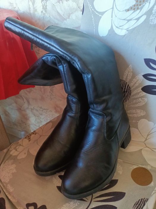 Сапоги зимние новые